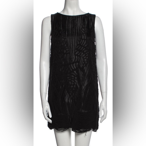 FENDI sleeveless mini shift dress - XS - Picture 2 of 6